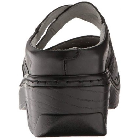 Klogs Carolina Smooth Leather Clogs Size 8 - Picture 9 of 12